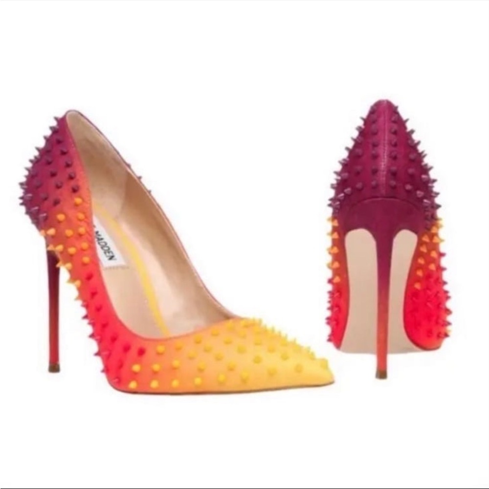 Steve Madden Daisie Spiked Heels